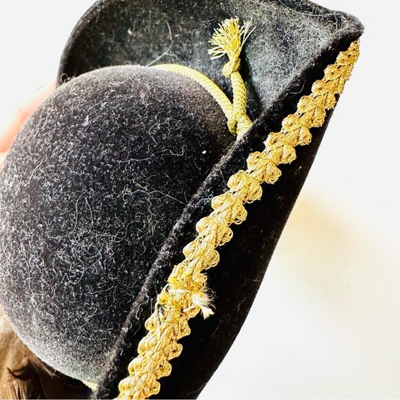 AMERICAN GIRL DOLL Felicity Green Black Riding Habit And Hat Complete Outfit - Picture 7 of 9